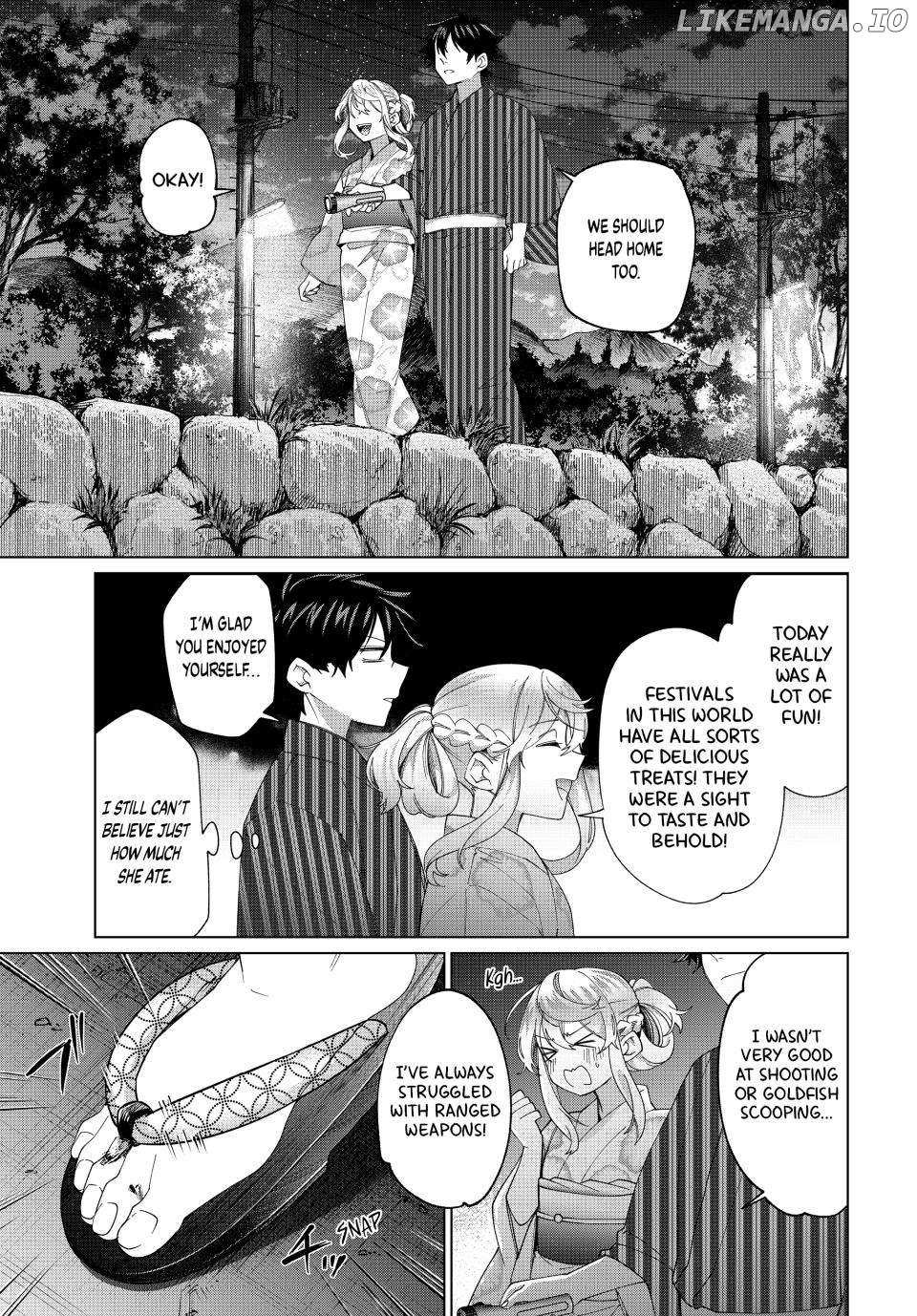 All My Neighbors are Convinced the Female Knight from My Rice Field Is My Wife Chapter 38 page 4 - 