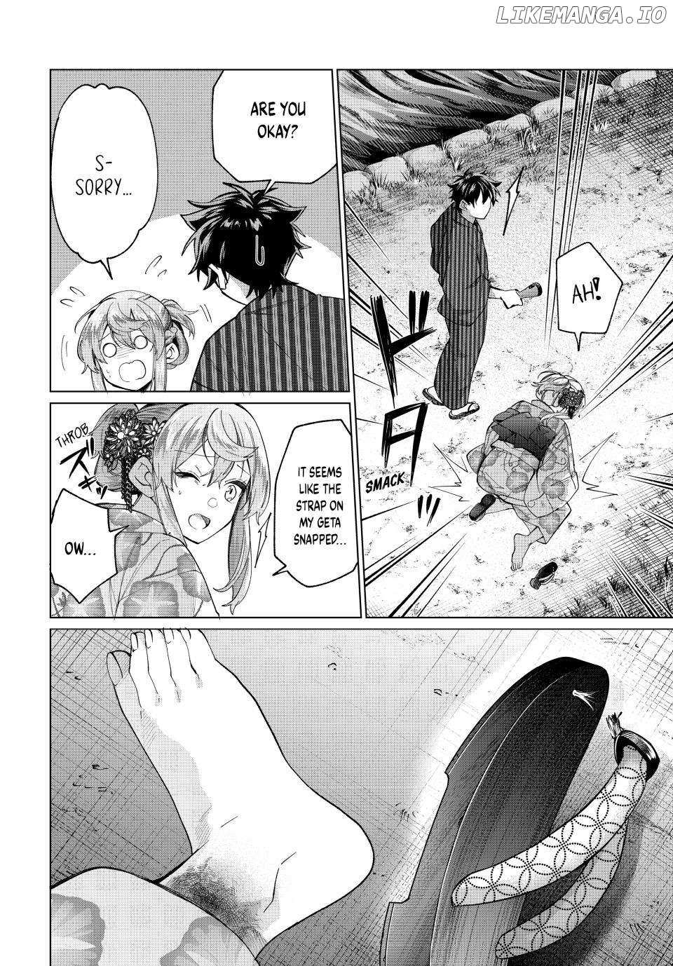 All My Neighbors are Convinced the Female Knight from My Rice Field Is My Wife Chapter 38 page 5 - 
