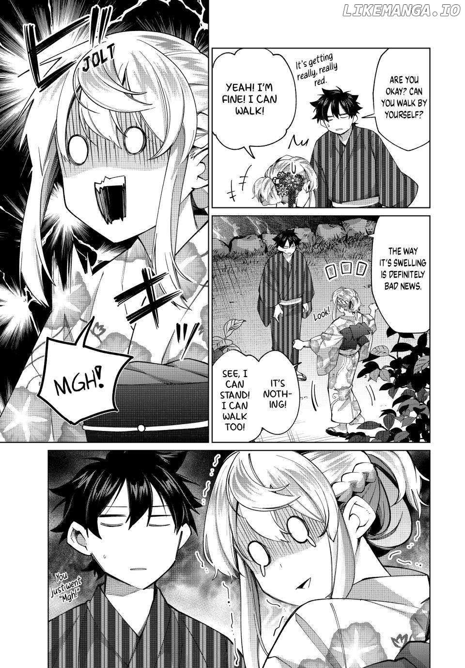 All My Neighbors are Convinced the Female Knight from My Rice Field Is My Wife Chapter 38 page 6 - 