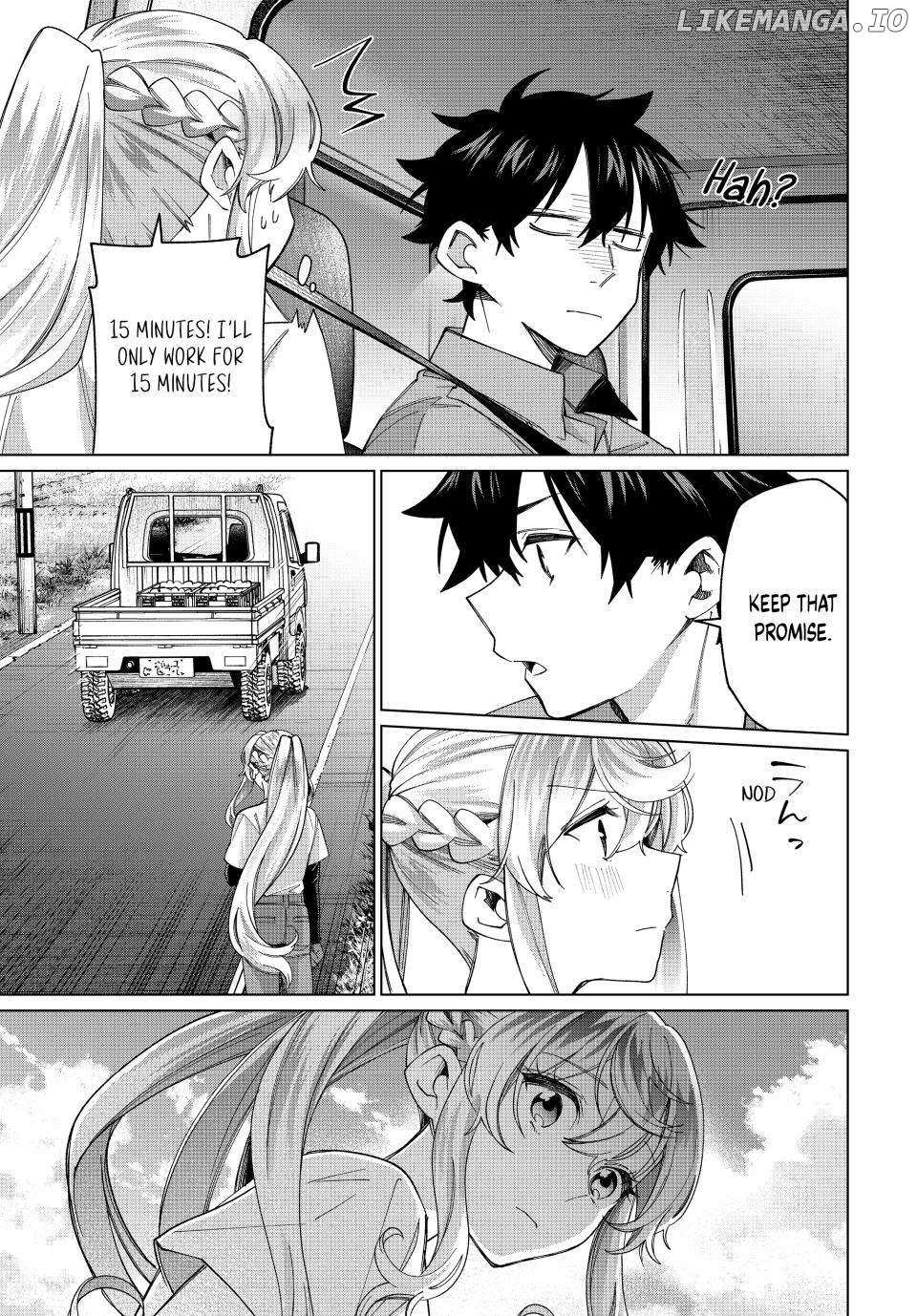 All My Neighbors are Convinced the Female Knight from My Rice Field Is My Wife Chapter 39 page 12 - 