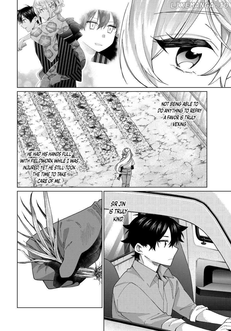 All My Neighbors are Convinced the Female Knight from My Rice Field Is My Wife Chapter 39 page 13 - 