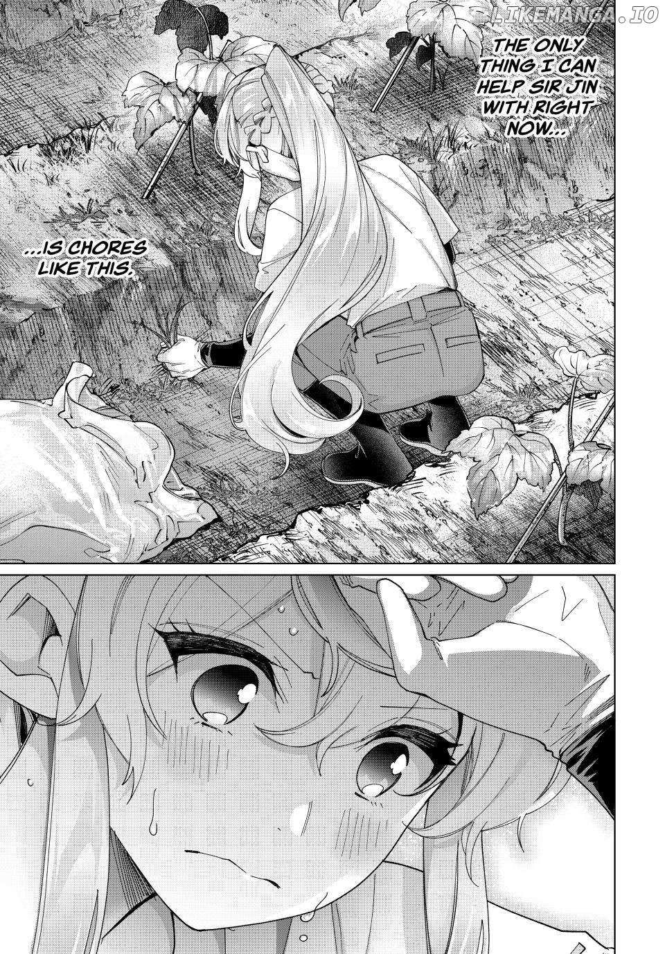 All My Neighbors are Convinced the Female Knight from My Rice Field Is My Wife Chapter 39 page 14 - 