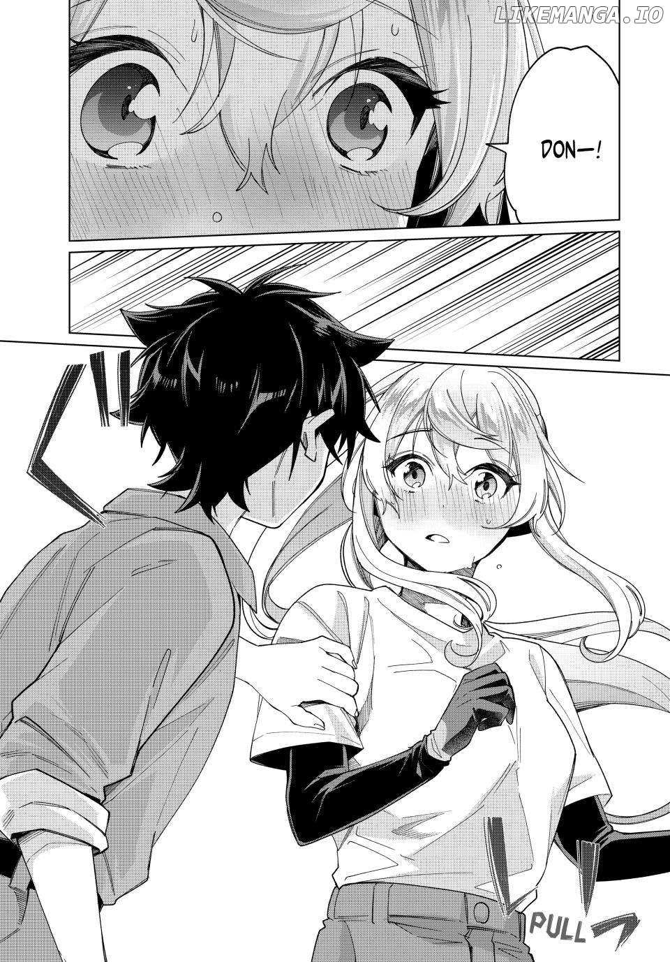 All My Neighbors are Convinced the Female Knight from My Rice Field Is My Wife Chapter 39 page 16 - 