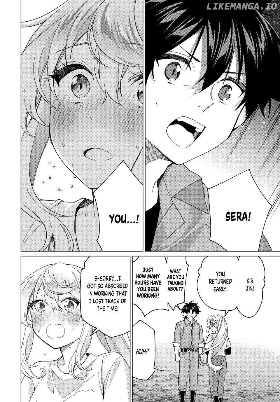All My Neighbors are Convinced the Female Knight from My Rice Field Is My Wife Chapter 39 page 17 - 