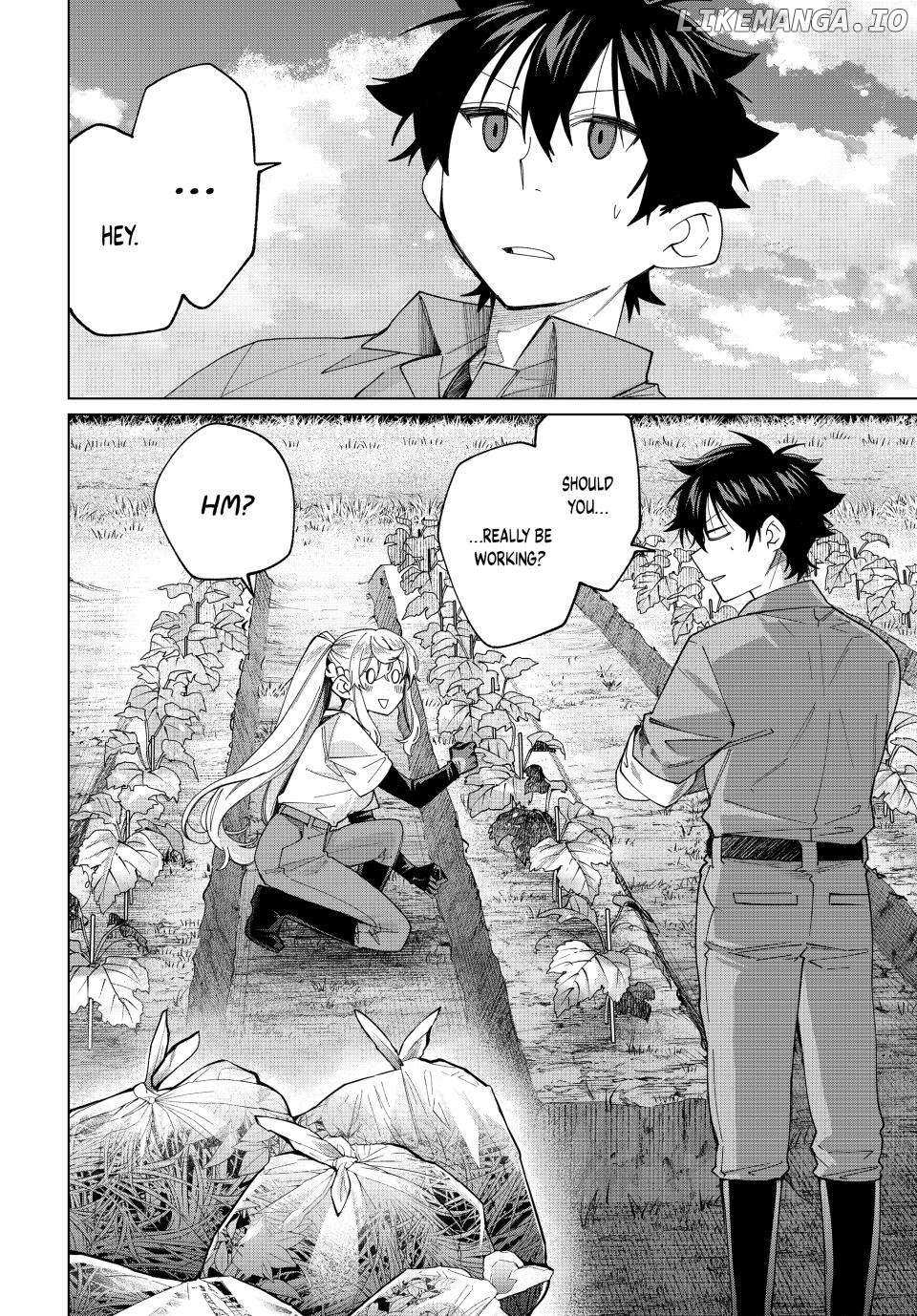 All My Neighbors are Convinced the Female Knight from My Rice Field Is My Wife Chapter 39 page 3 - 