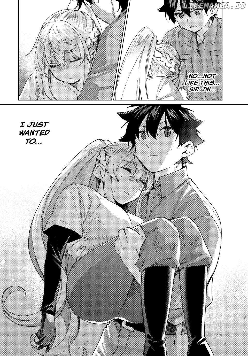 All My Neighbors are Convinced the Female Knight from My Rice Field Is My Wife Chapter 39 page 21 - 