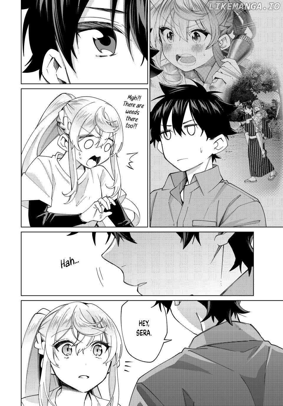 All My Neighbors are Convinced the Female Knight from My Rice Field Is My Wife Chapter 39 page 5 - 