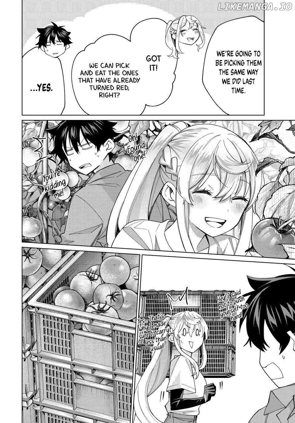 All My Neighbors are Convinced the Female Knight from My Rice Field Is My Wife Chapter 39 page 9 - 