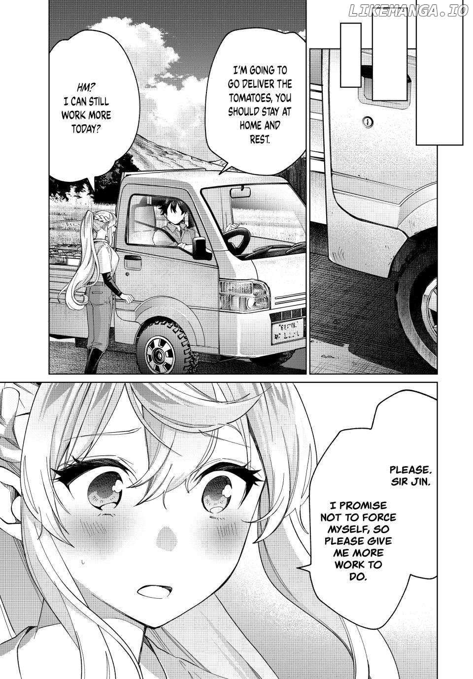 All My Neighbors are Convinced the Female Knight from My Rice Field Is My Wife Chapter 39 page 10 - 