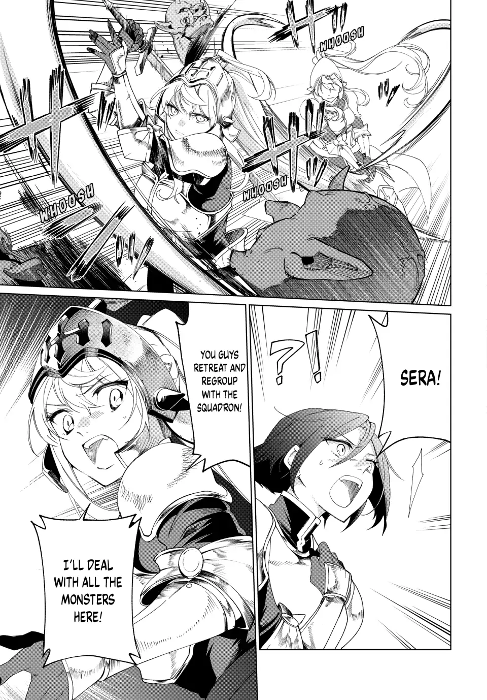 All My Neighbors are Convinced the Female Knight from My Rice Field Is My Wife Chapter 4 page 3 - 
