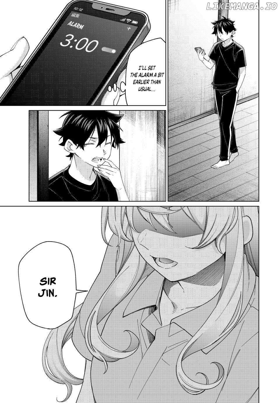All My Neighbors are Convinced the Female Knight from My Rice Field Is My Wife Chapter 40 page 14 - 