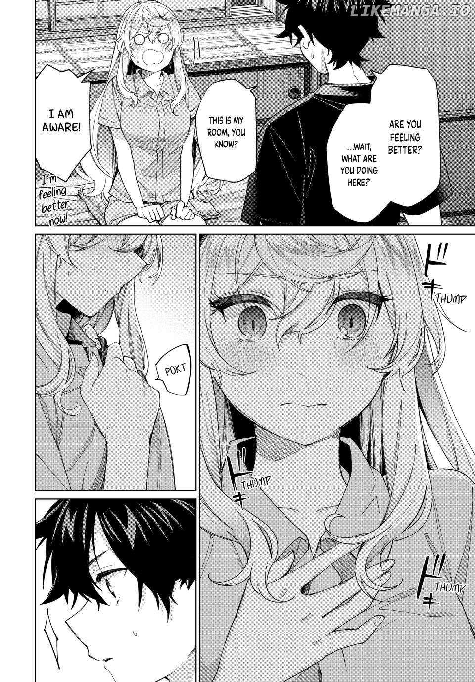 All My Neighbors are Convinced the Female Knight from My Rice Field Is My Wife Chapter 40 page 17 - 
