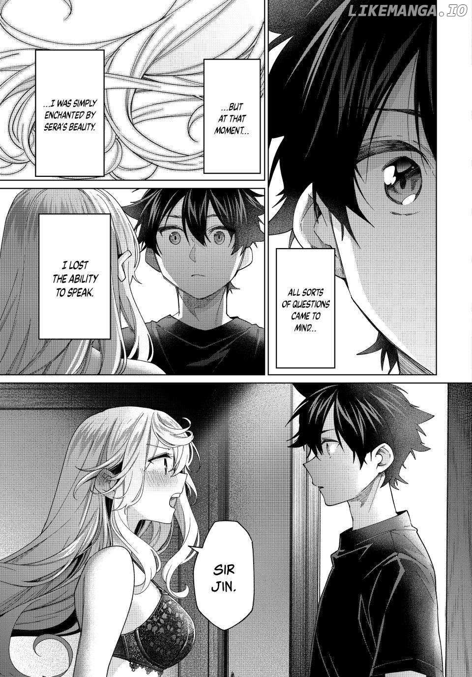 All My Neighbors are Convinced the Female Knight from My Rice Field Is My Wife Chapter 40 page 20 - 