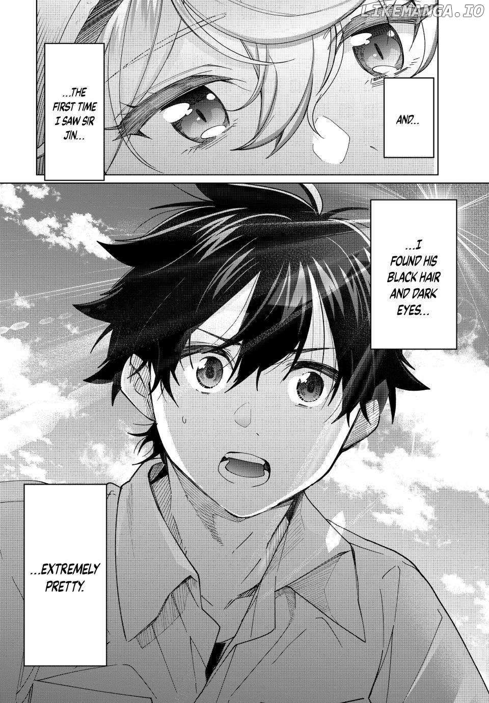 All My Neighbors are Convinced the Female Knight from My Rice Field Is My Wife Chapter 40 page 3 - 