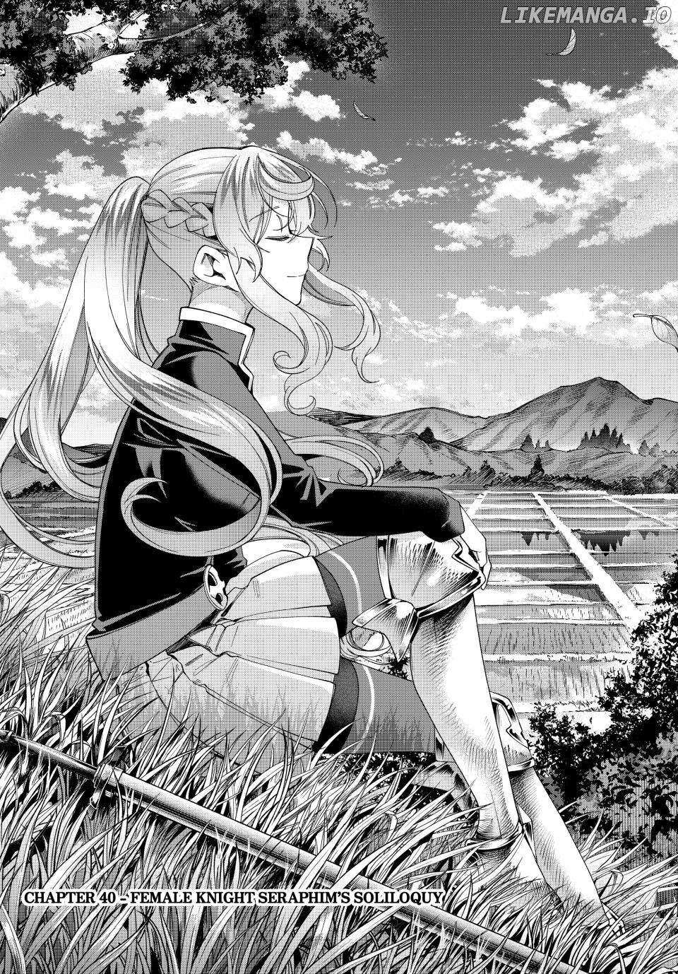 All My Neighbors are Convinced the Female Knight from My Rice Field Is My Wife Chapter 40 page 4 - 