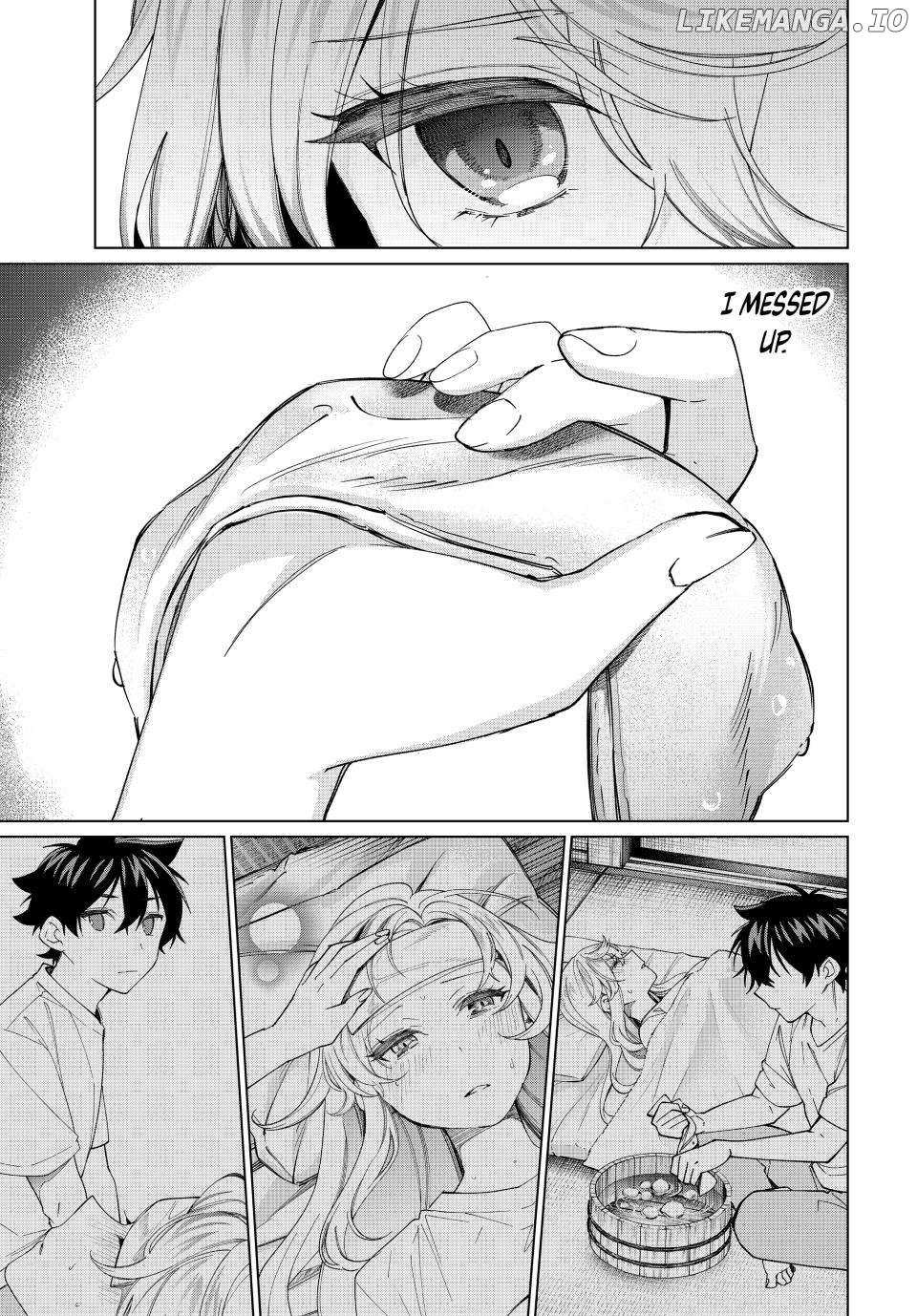 All My Neighbors are Convinced the Female Knight from My Rice Field Is My Wife Chapter 40 page 6 - 