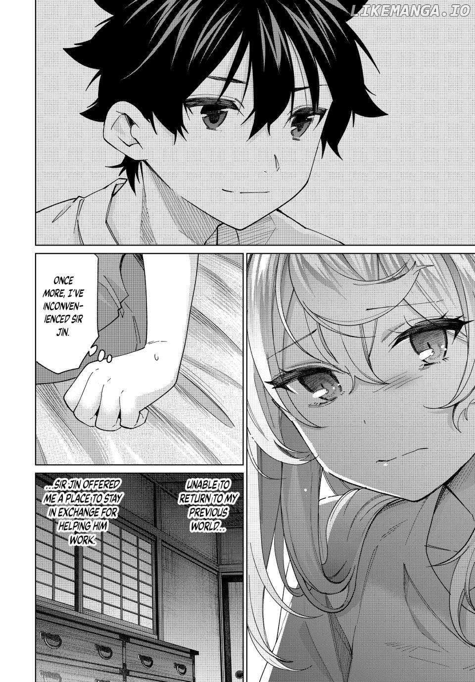 All My Neighbors are Convinced the Female Knight from My Rice Field Is My Wife Chapter 40 page 7 - 