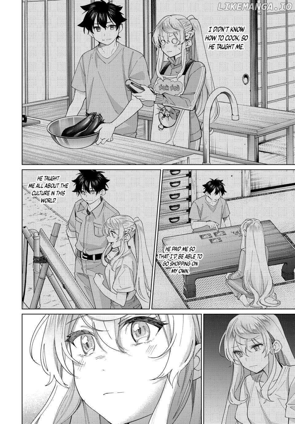 All My Neighbors are Convinced the Female Knight from My Rice Field Is My Wife Chapter 40 page 9 - 