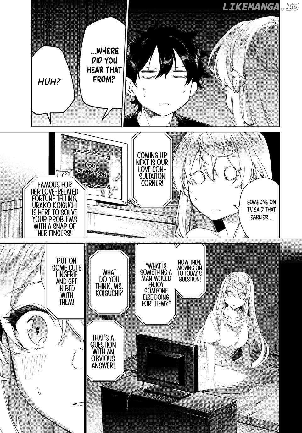 All My Neighbors are Convinced the Female Knight from My Rice Field Is My Wife Chapter 41 page 15 - 