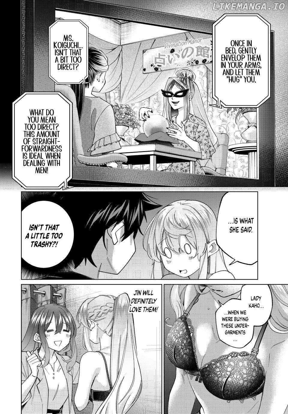 All My Neighbors are Convinced the Female Knight from My Rice Field Is My Wife Chapter 41 page 16 - 