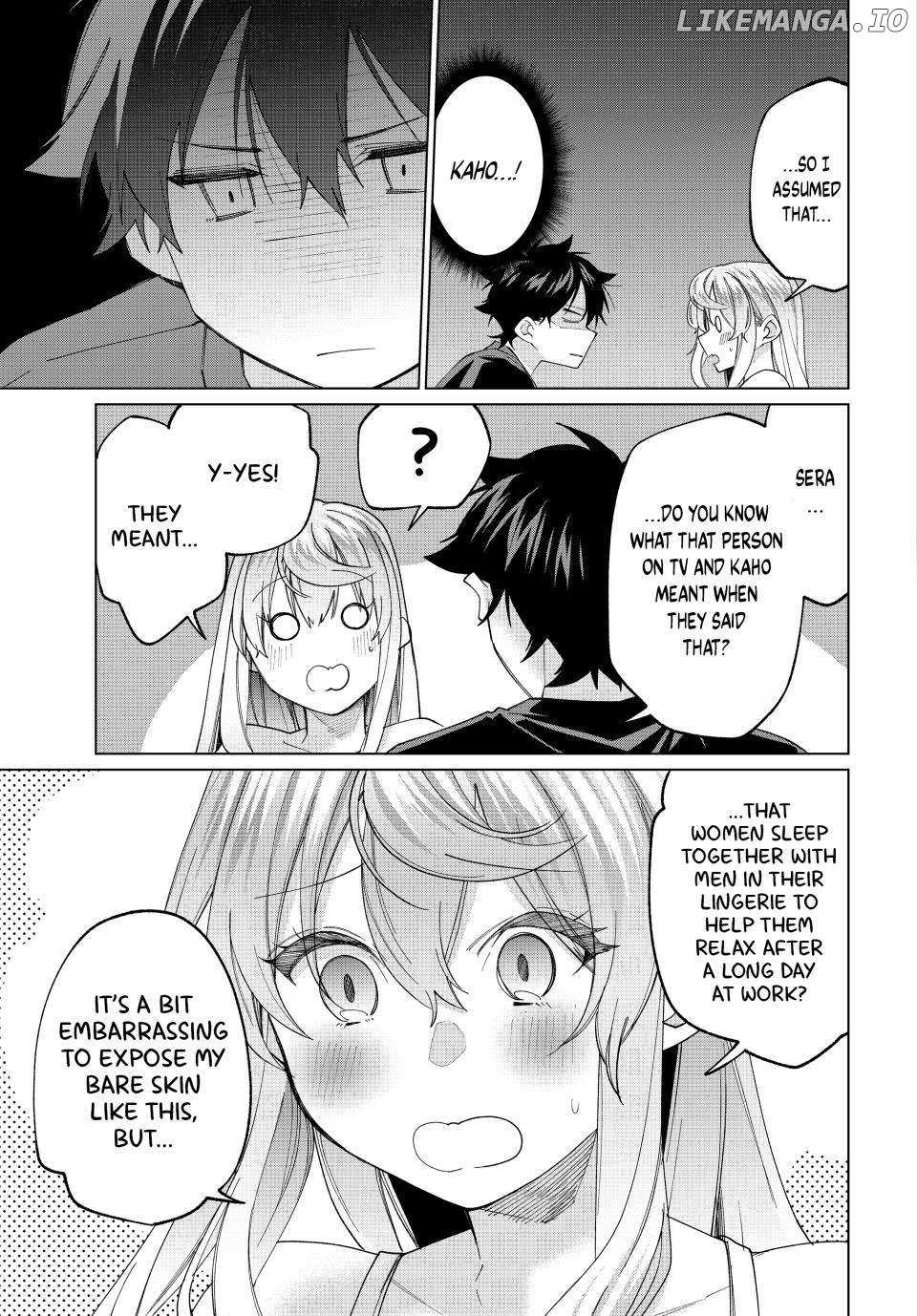 All My Neighbors are Convinced the Female Knight from My Rice Field Is My Wife Chapter 41 page 17 - 