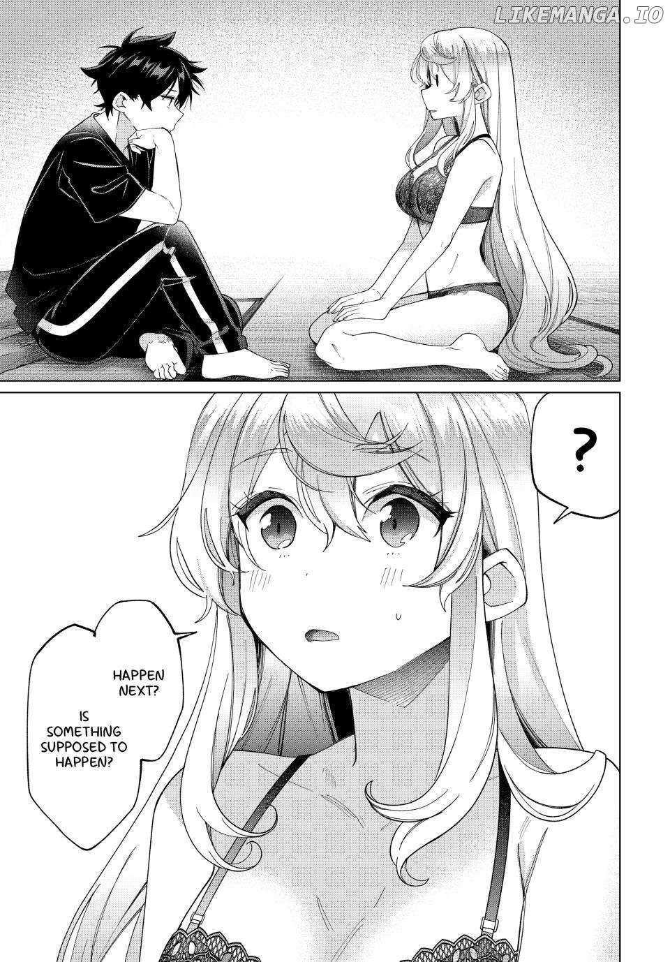 All My Neighbors are Convinced the Female Knight from My Rice Field Is My Wife Chapter 41 page 19 - 