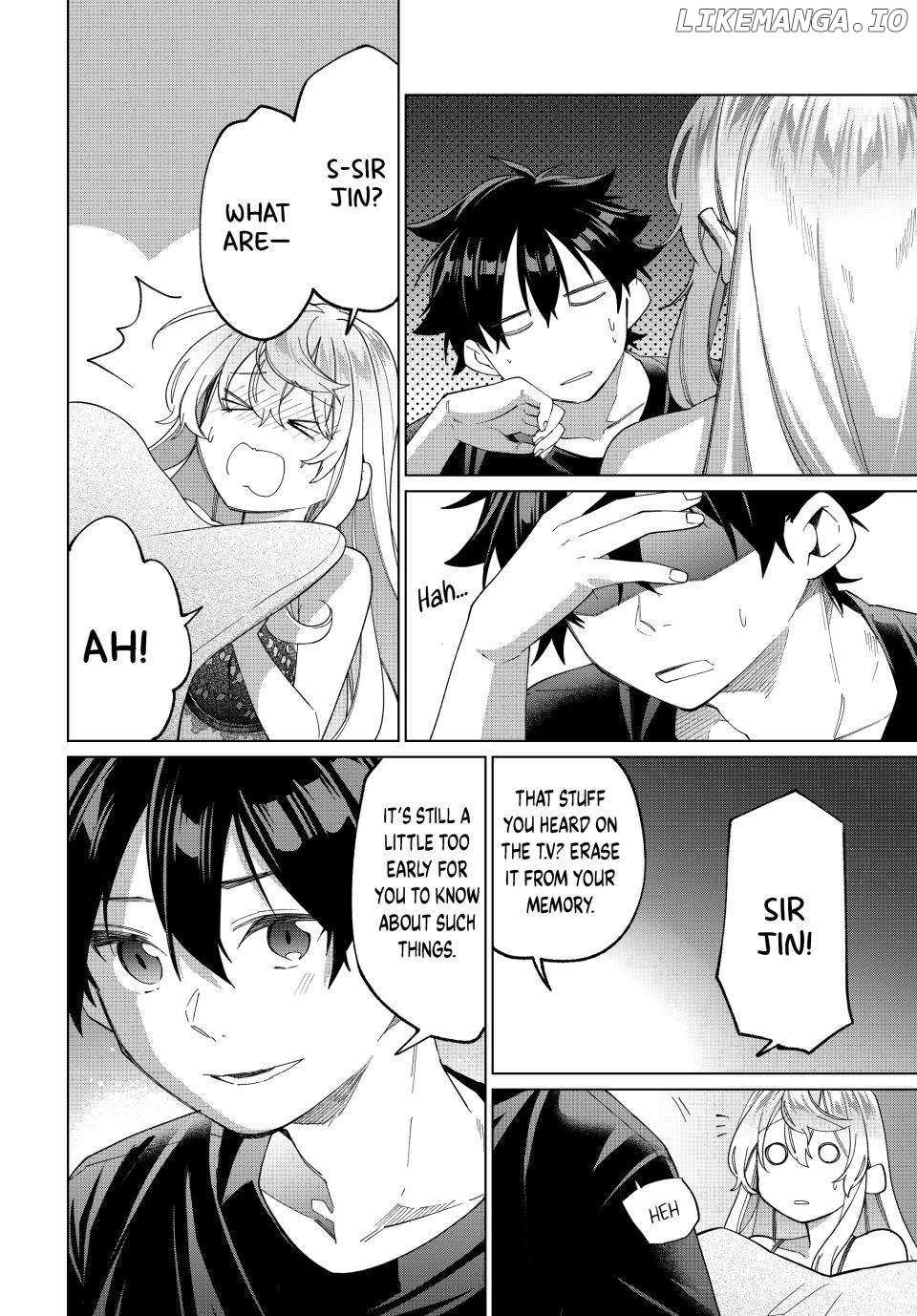 All My Neighbors are Convinced the Female Knight from My Rice Field Is My Wife Chapter 41 page 20 - 