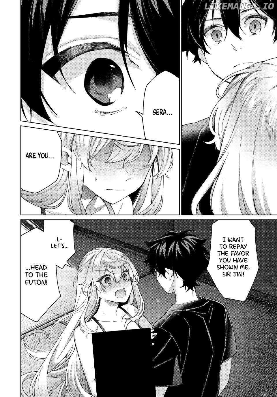 All My Neighbors are Convinced the Female Knight from My Rice Field Is My Wife Chapter 41 page 3 - 
