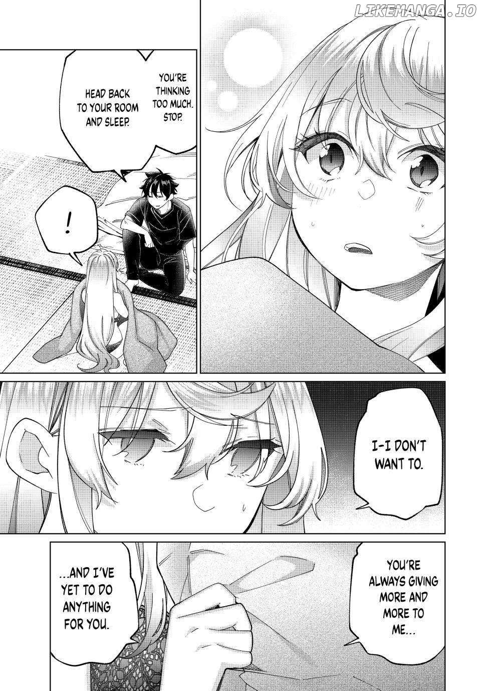 All My Neighbors are Convinced the Female Knight from My Rice Field Is My Wife Chapter 41 page 21 - 