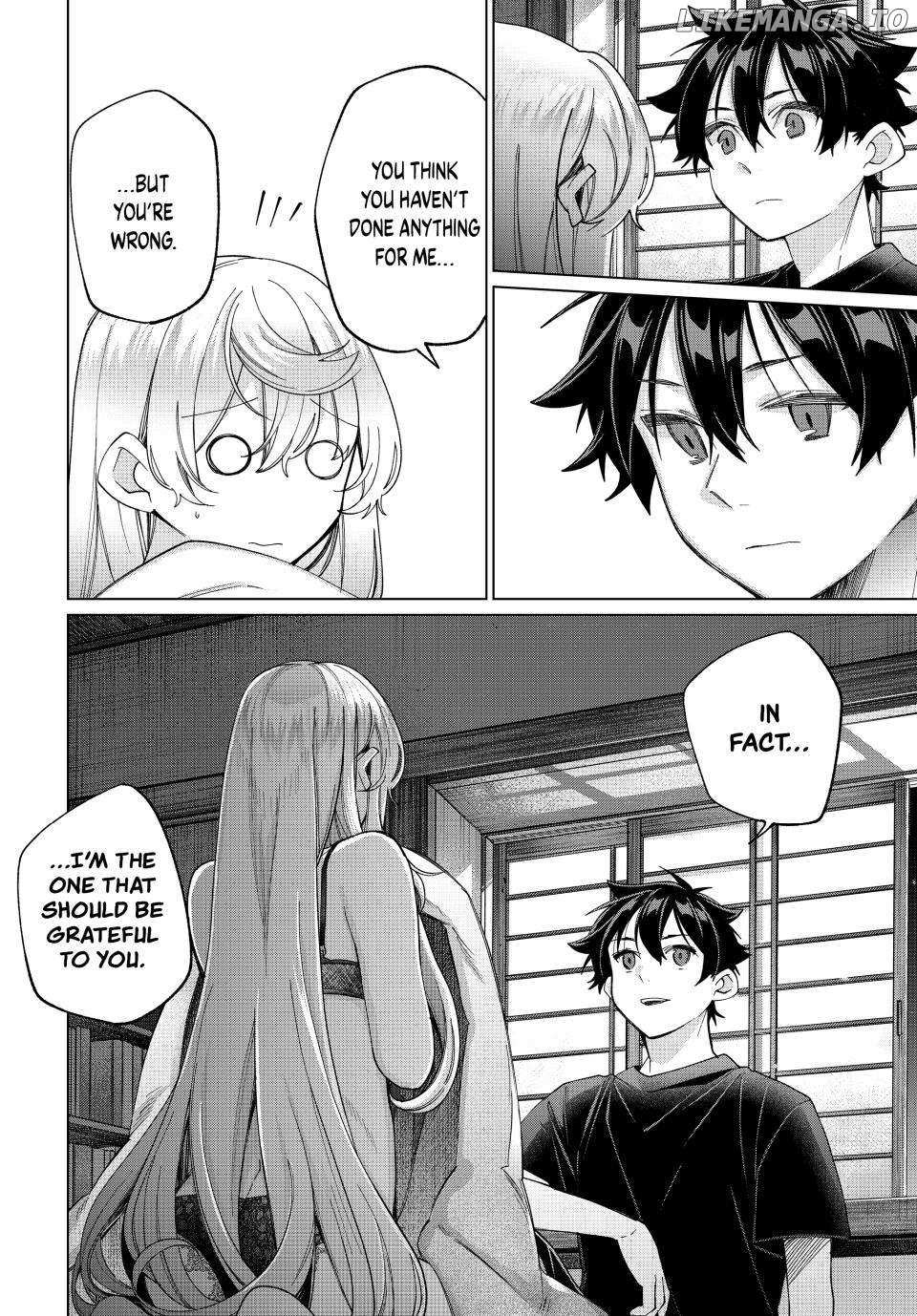 All My Neighbors are Convinced the Female Knight from My Rice Field Is My Wife Chapter 41 page 22 - 