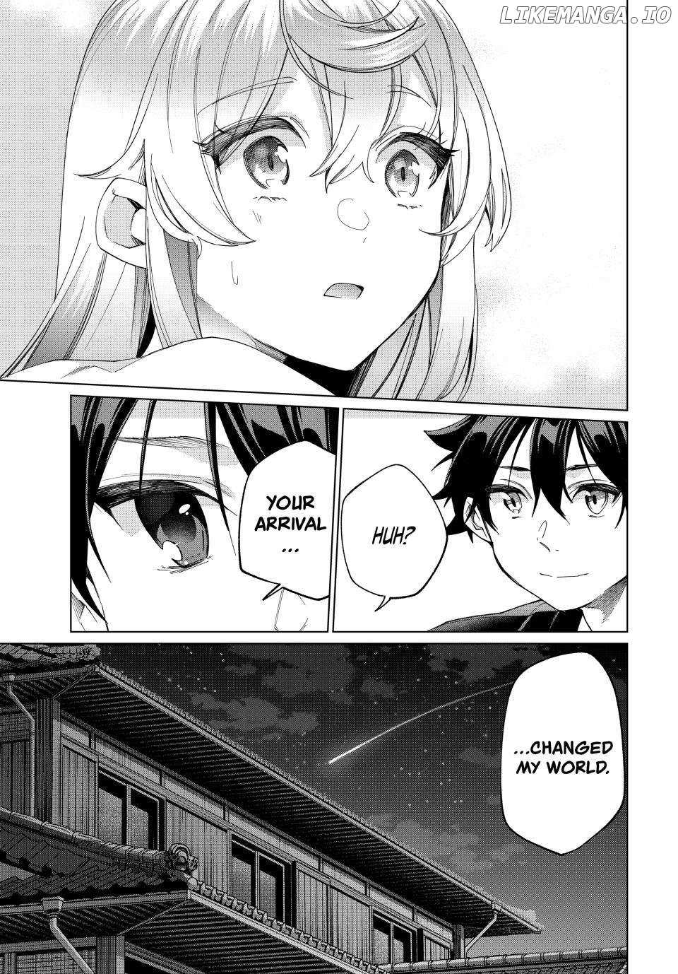 All My Neighbors are Convinced the Female Knight from My Rice Field Is My Wife Chapter 41 page 23 - 