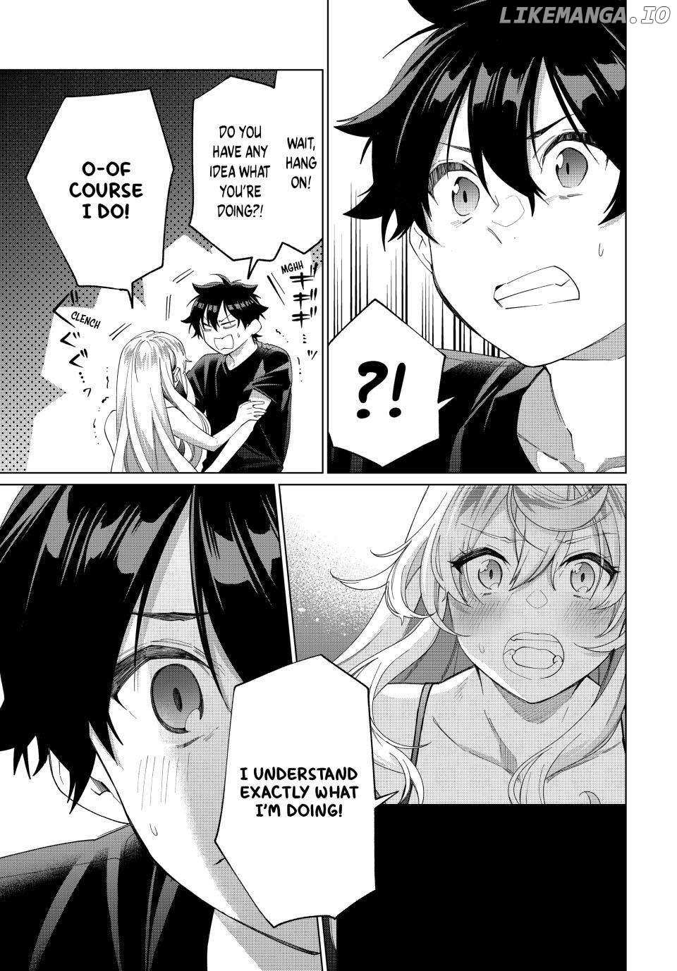 All My Neighbors are Convinced the Female Knight from My Rice Field Is My Wife Chapter 41 page 4 - 