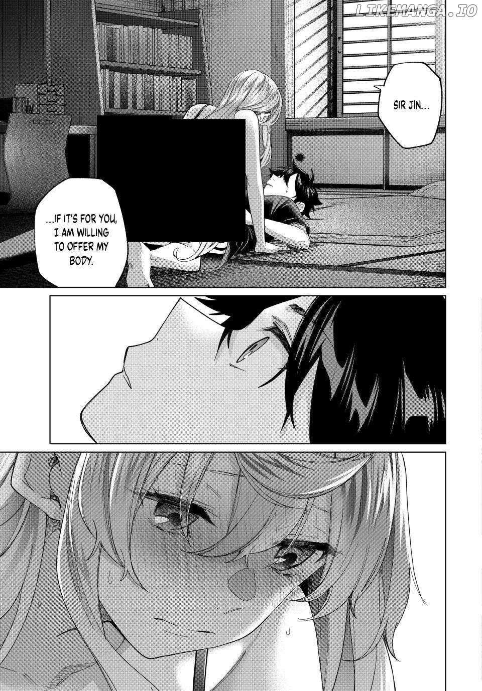 All My Neighbors are Convinced the Female Knight from My Rice Field Is My Wife Chapter 41 page 8 - 