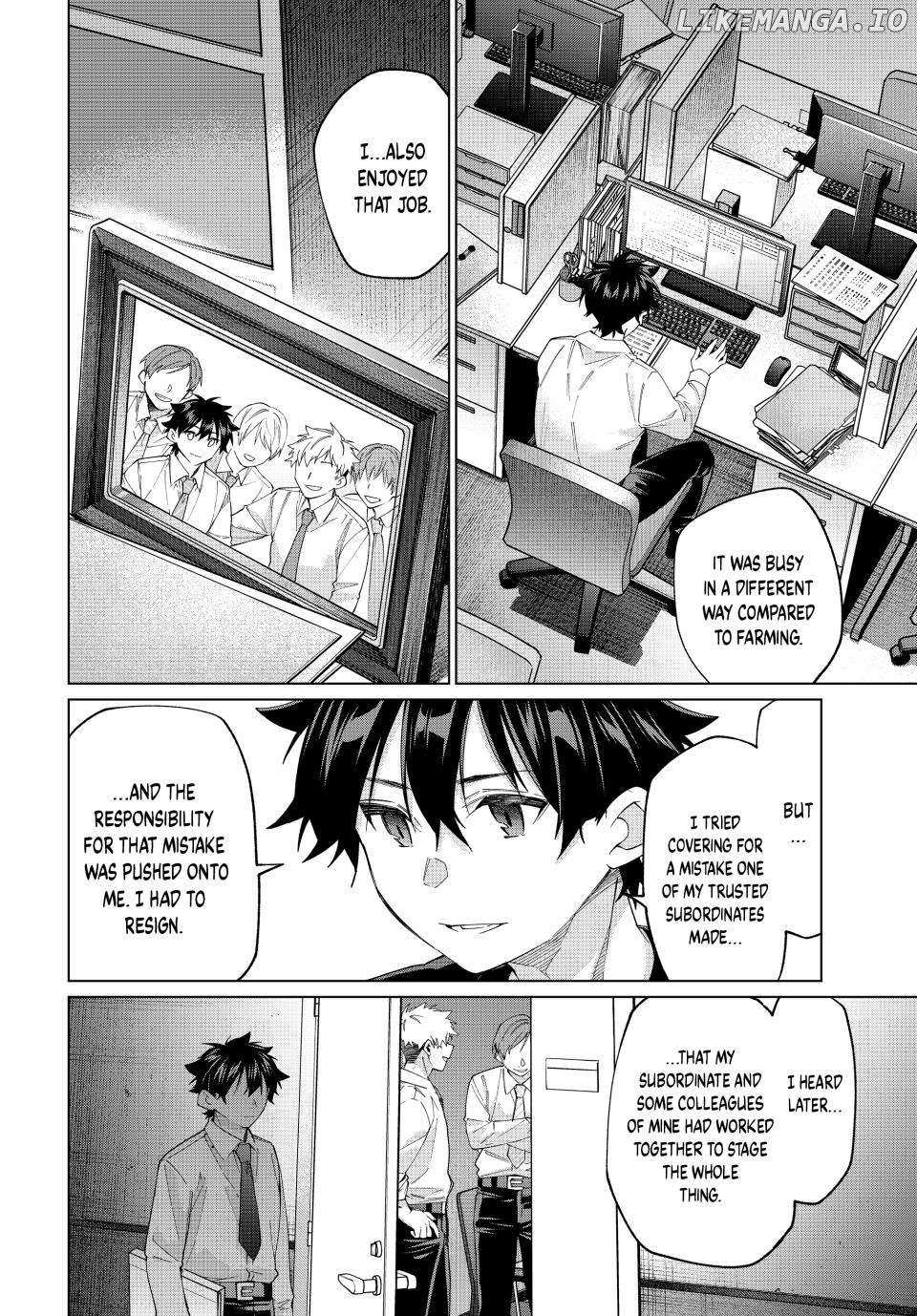 All My Neighbors are Convinced the Female Knight from My Rice Field Is My Wife Chapter 42 page 2 - 