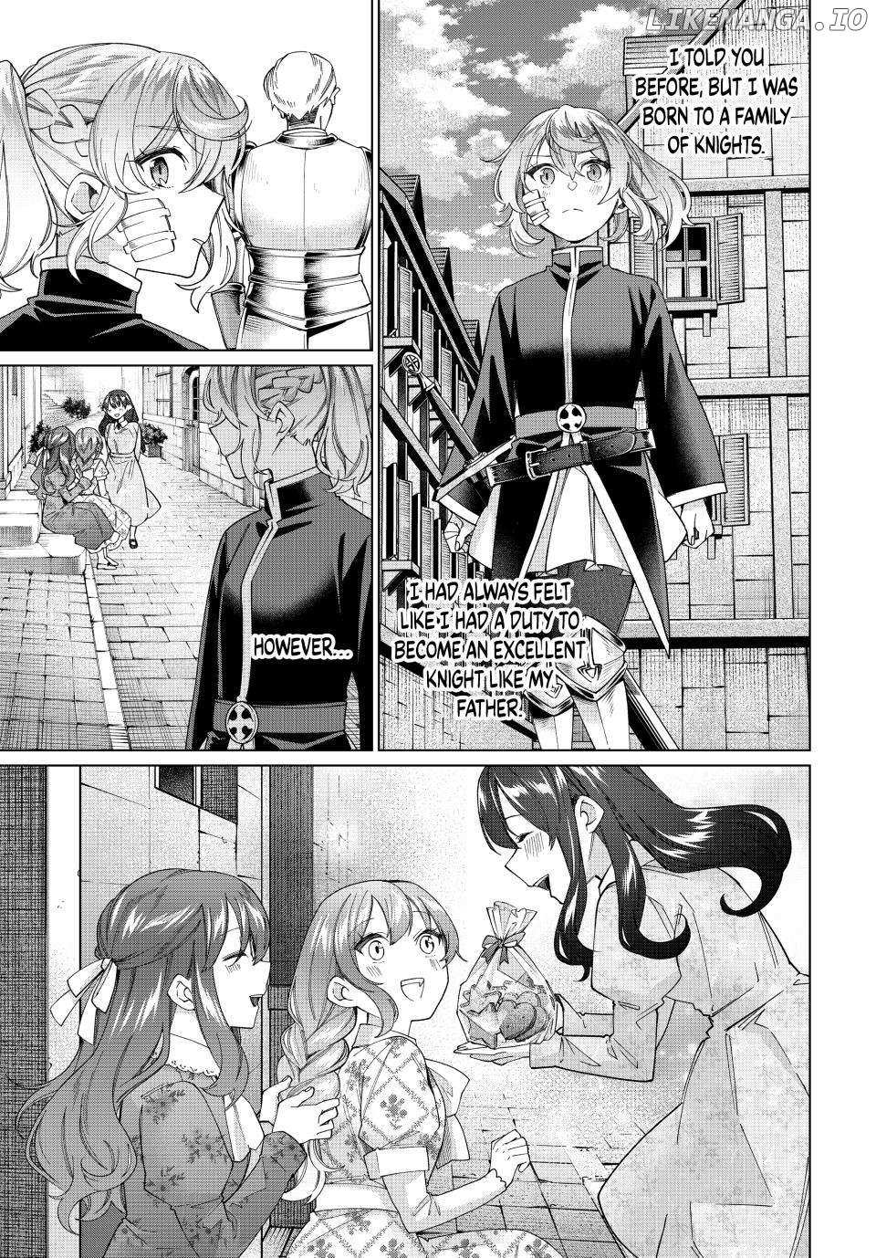 All My Neighbors are Convinced the Female Knight from My Rice Field Is My Wife Chapter 42 page 11 - 