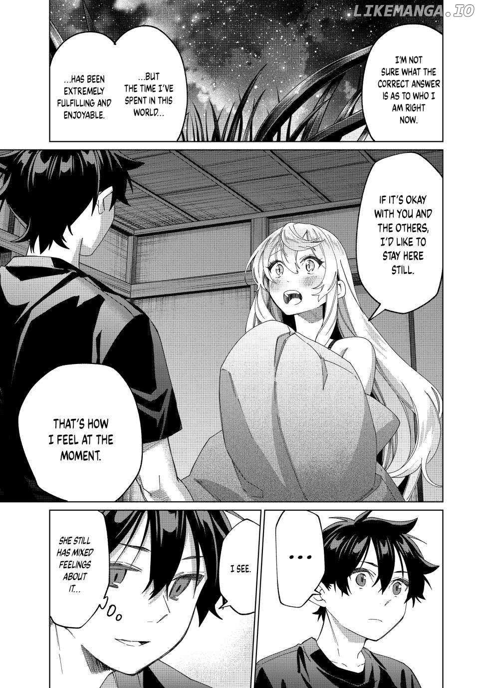All My Neighbors are Convinced the Female Knight from My Rice Field Is My Wife Chapter 42 page 13 - 