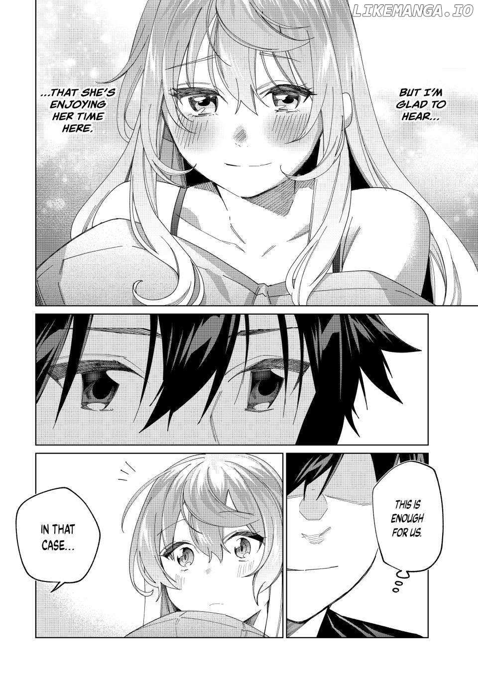 All My Neighbors are Convinced the Female Knight from My Rice Field Is My Wife Chapter 42 page 14 - 