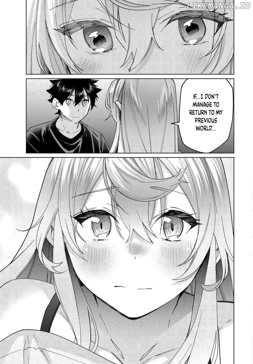 All My Neighbors are Convinced the Female Knight from My Rice Field Is My Wife Chapter 42 page 17 - 