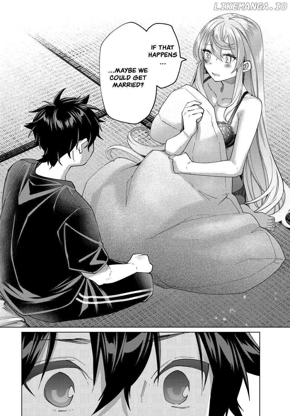 All My Neighbors are Convinced the Female Knight from My Rice Field Is My Wife Chapter 42 page 18 - 