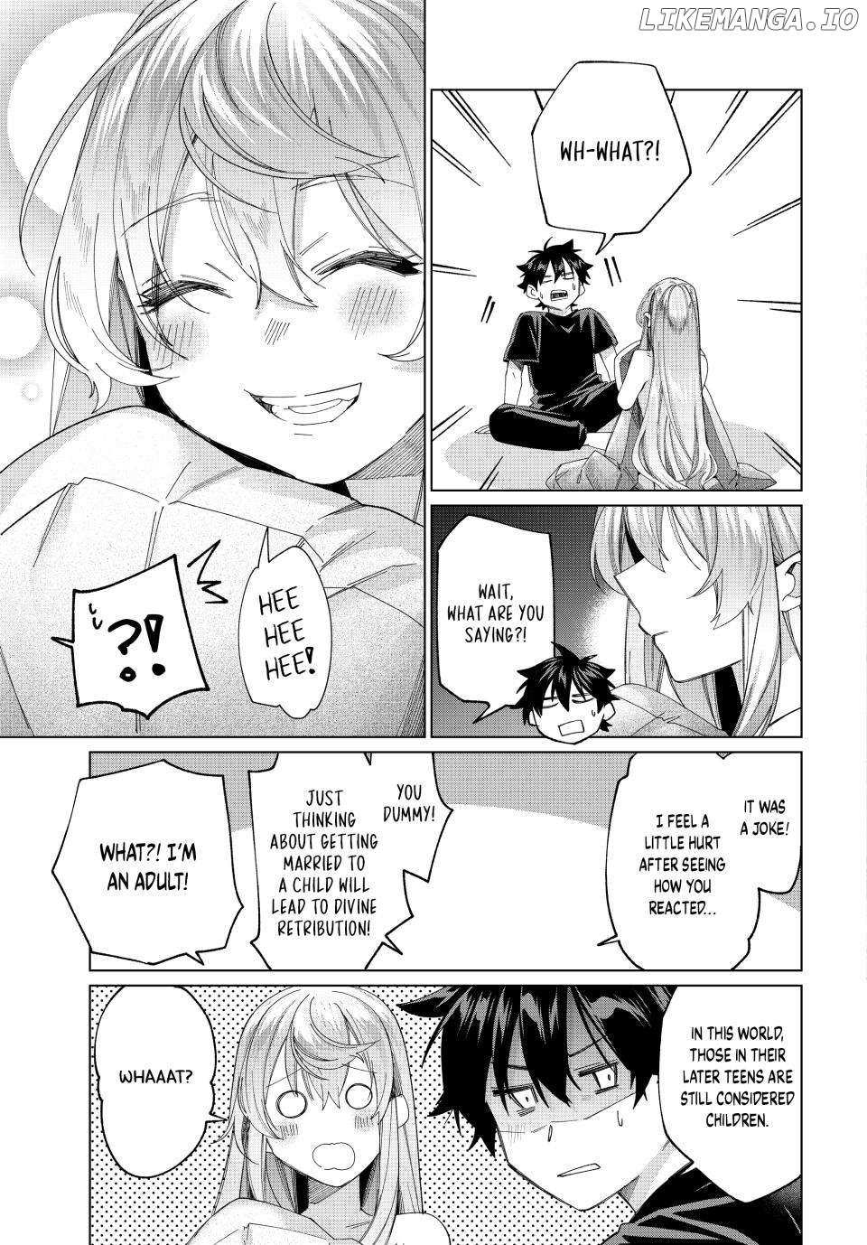 All My Neighbors are Convinced the Female Knight from My Rice Field Is My Wife Chapter 42 page 19 - 