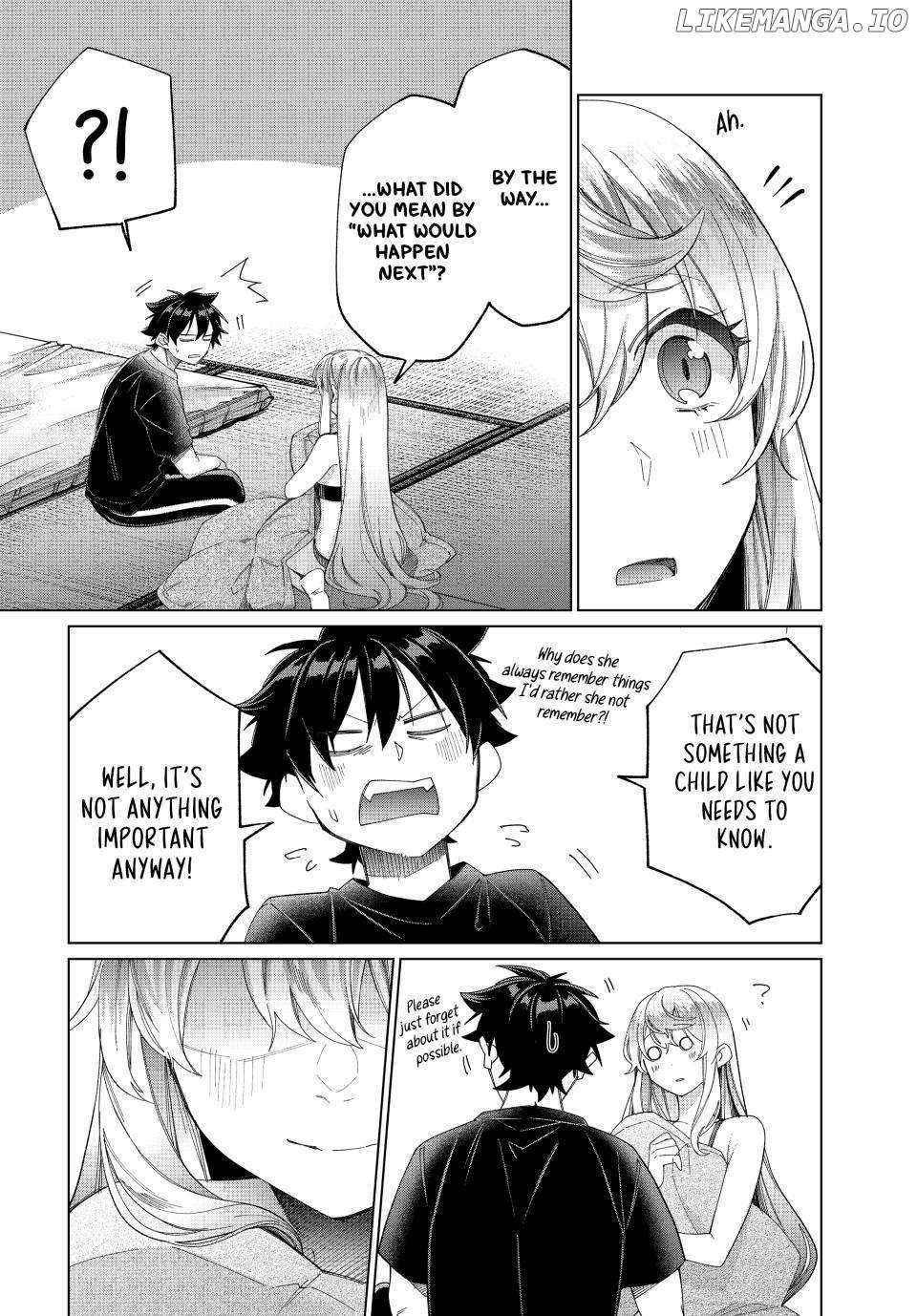 All My Neighbors are Convinced the Female Knight from My Rice Field Is My Wife Chapter 42 page 20 - 