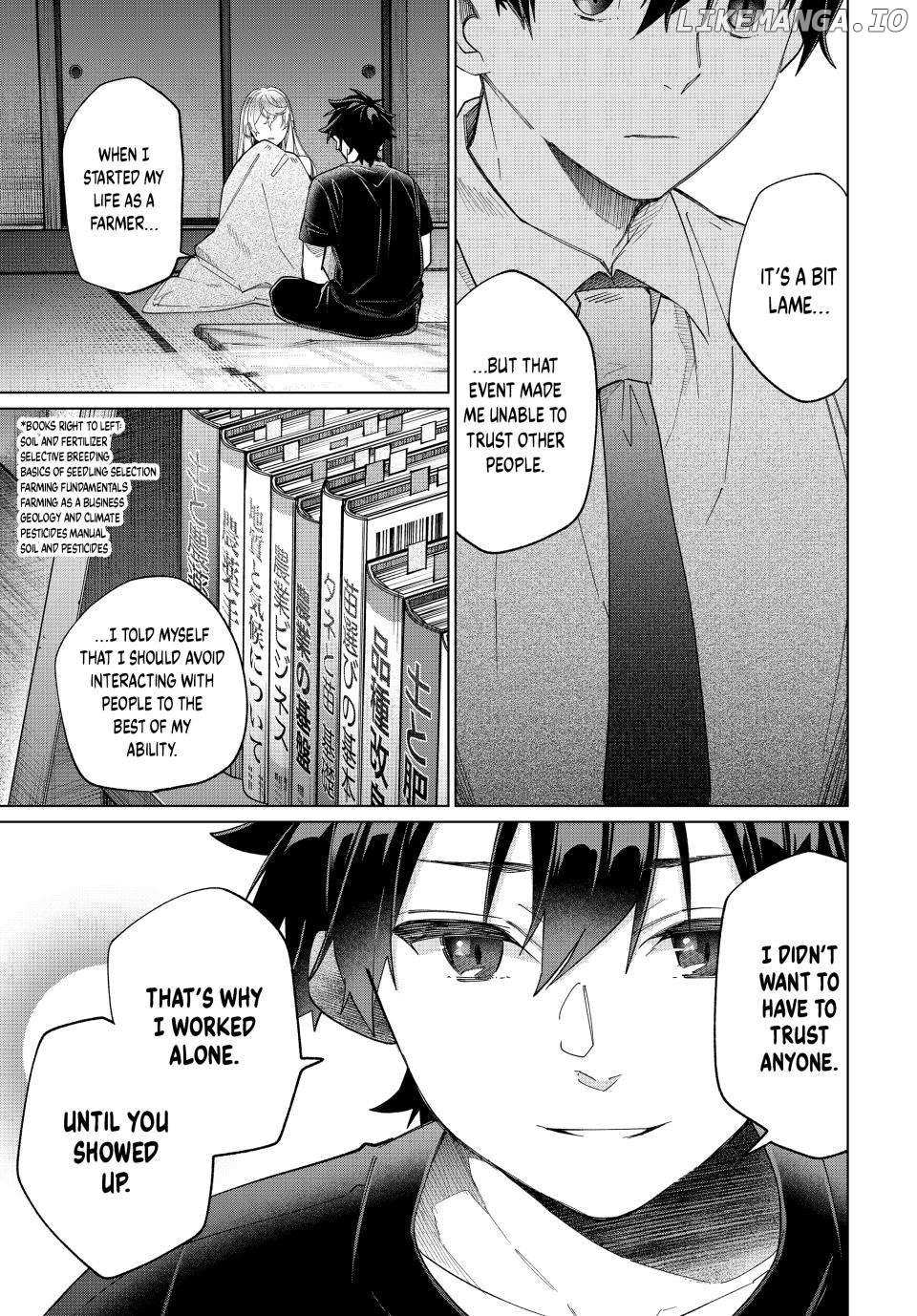 All My Neighbors are Convinced the Female Knight from My Rice Field Is My Wife Chapter 42 page 3 - 