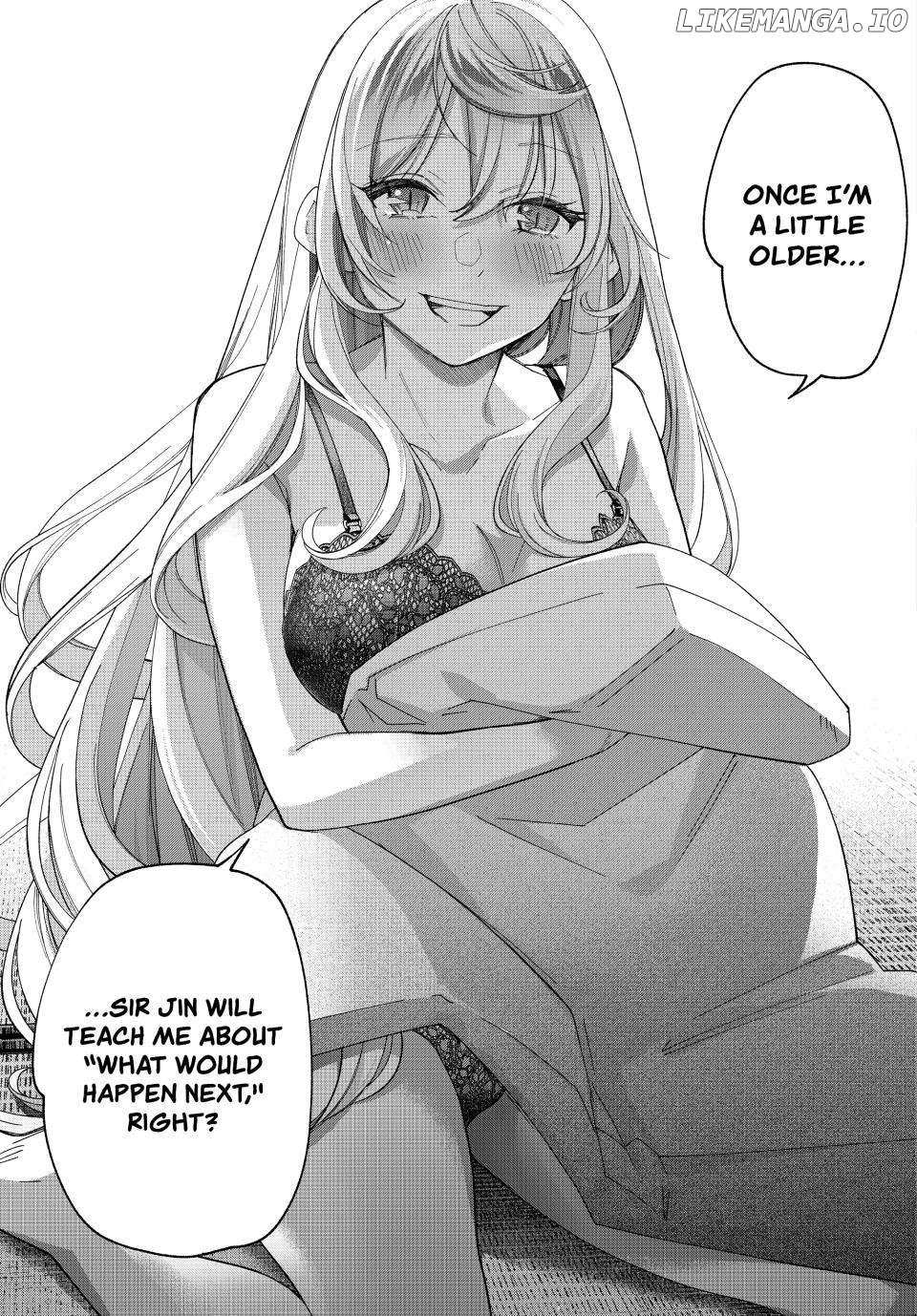 All My Neighbors are Convinced the Female Knight from My Rice Field Is My Wife Chapter 42 page 21 - 