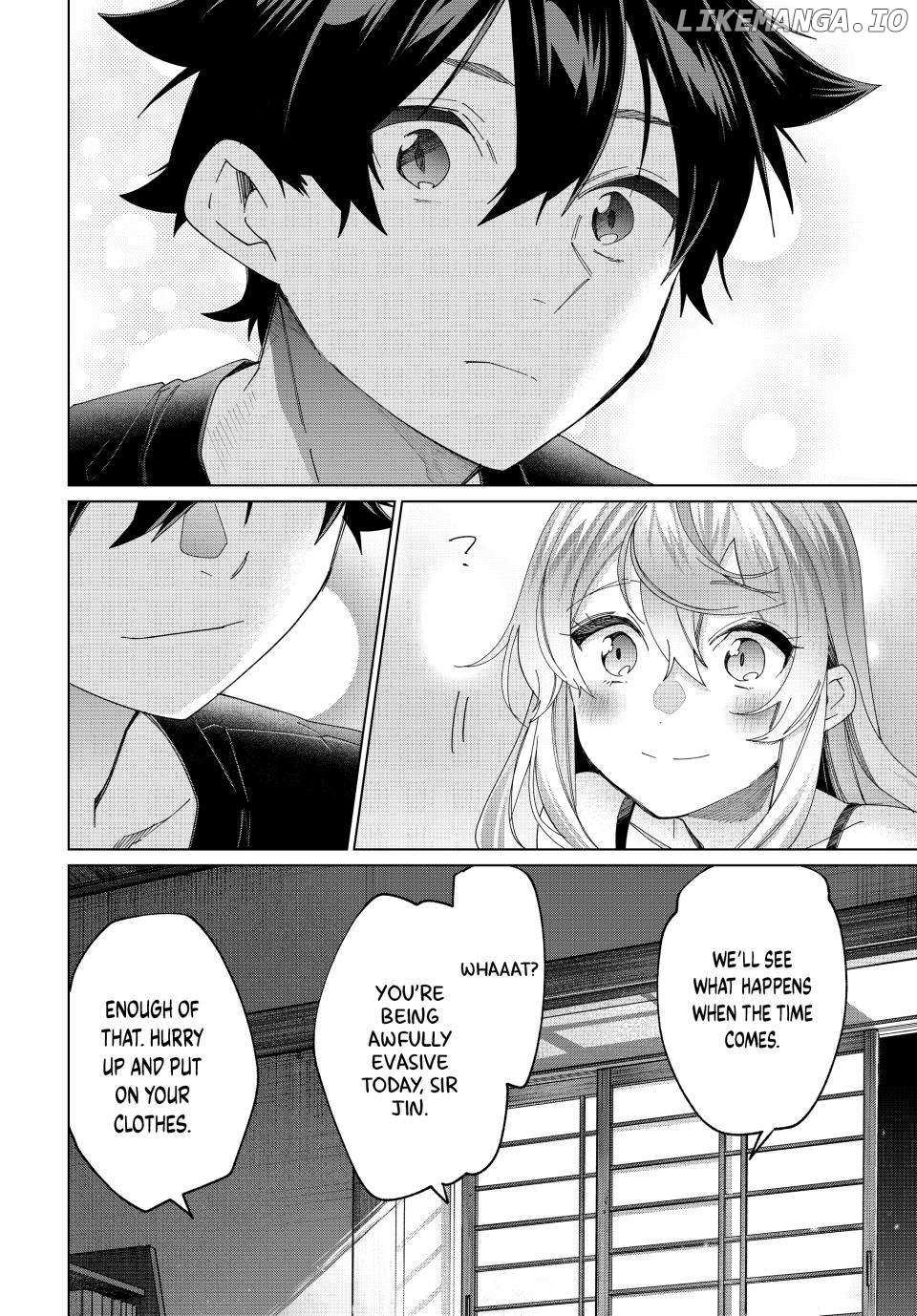All My Neighbors are Convinced the Female Knight from My Rice Field Is My Wife Chapter 42 page 22 - 