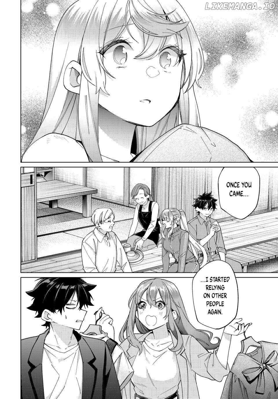 All My Neighbors are Convinced the Female Knight from My Rice Field Is My Wife Chapter 42 page 4 - 