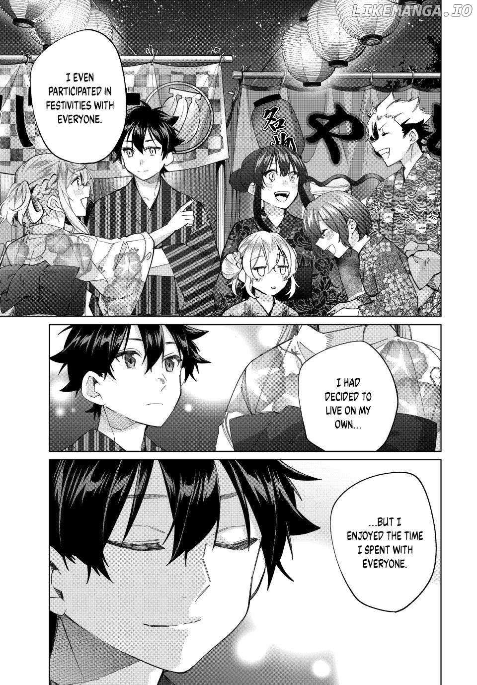 All My Neighbors are Convinced the Female Knight from My Rice Field Is My Wife Chapter 42 page 5 - 