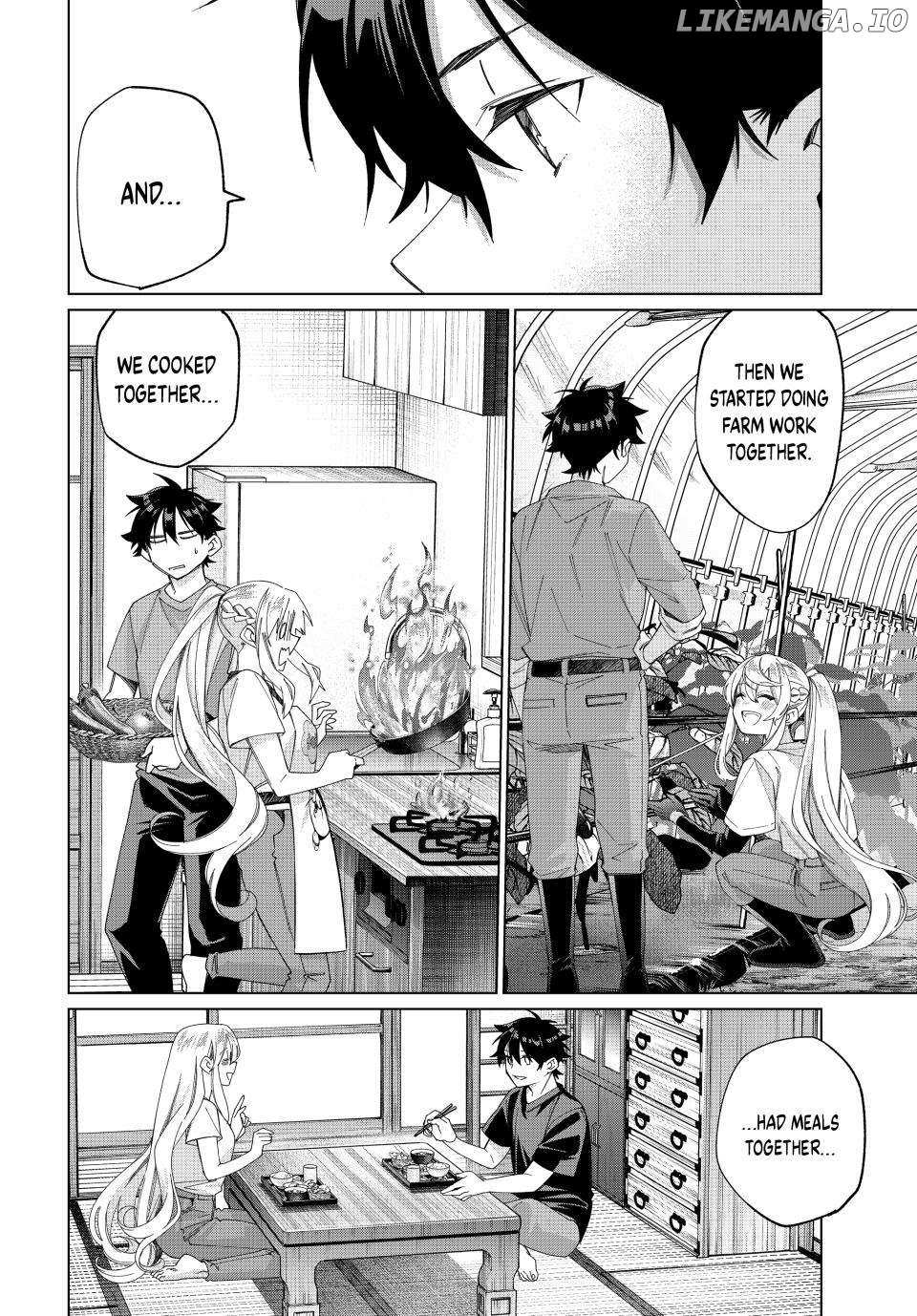 All My Neighbors are Convinced the Female Knight from My Rice Field Is My Wife Chapter 42 page 6 - 