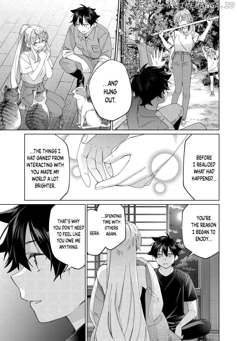 All My Neighbors are Convinced the Female Knight from My Rice Field Is My Wife Chapter 42 page 7 - 