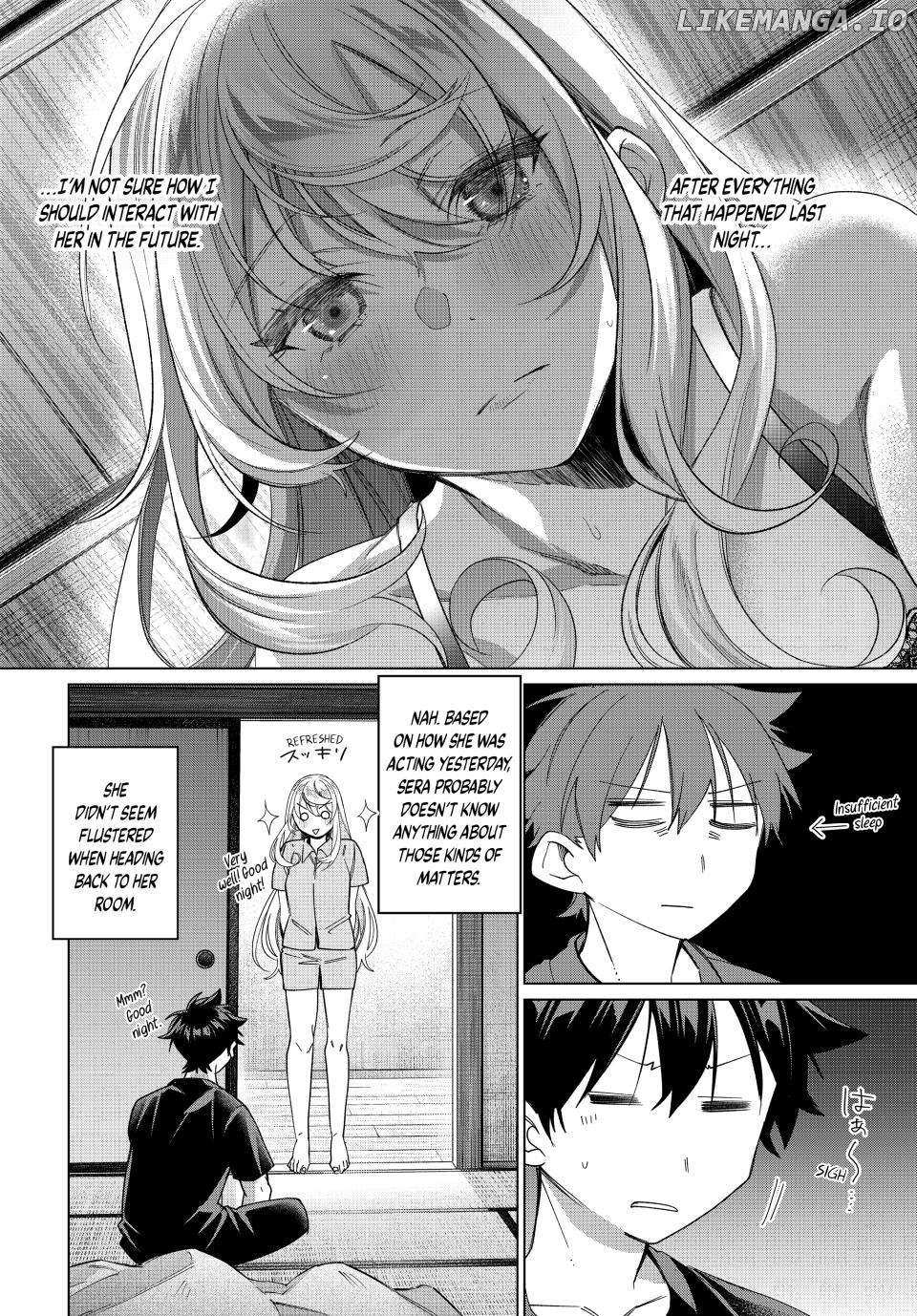 All My Neighbors are Convinced the Female Knight from My Rice Field Is My Wife Chapter 43 page 2 - 