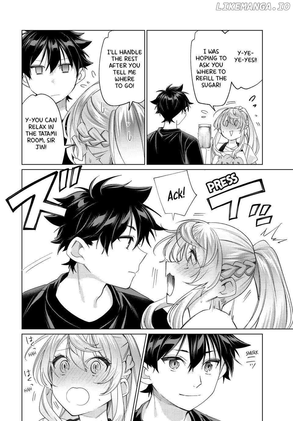 All My Neighbors are Convinced the Female Knight from My Rice Field Is My Wife Chapter 43 page 12 - 